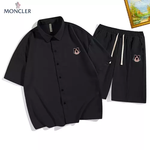 Moncler Tracksuits Short Sleeved For Men #1350571 $48.00 USD, Wholesale Replica Moncler Tracksuits