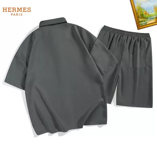 Replica Hermes Tracksuits Short Sleeved For Men #1350577 $48.00 USD for Wholesale