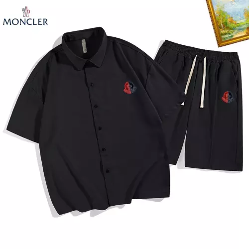 Moncler Tracksuits Short Sleeved For Men #1350584 $48.00 USD, Wholesale Replica Moncler Tracksuits