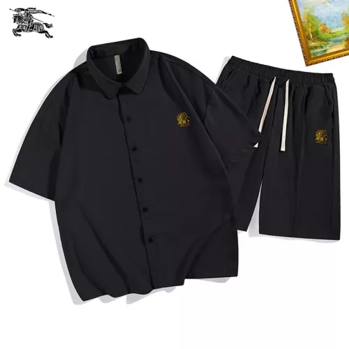 Burberry Tracksuits Short Sleeved For Men #1350590 $48.00 USD, Wholesale Replica Burberry Tracksuits