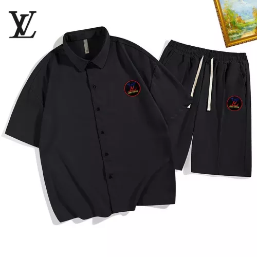 Louis Vuitton LV Tracksuits Short Sleeved For Men #1350599 $48.00 USD, Wholesale Replica Louis Vuitton LV Tracksuits