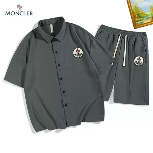 Moncler Tracksuits Short Sleeved For Men #1350601 $48.00 USD, Wholesale Replica Moncler Tracksuits