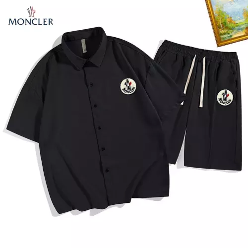 Moncler Tracksuits Short Sleeved For Men #1350602 $48.00 USD, Wholesale Replica Moncler Tracksuits