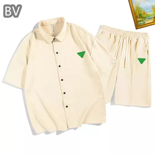 Bottega Veneta BV Tracksuits Short Sleeved For Men #1350603 $48.00 USD, Wholesale Replica Bottega Veneta BV Tracksuits