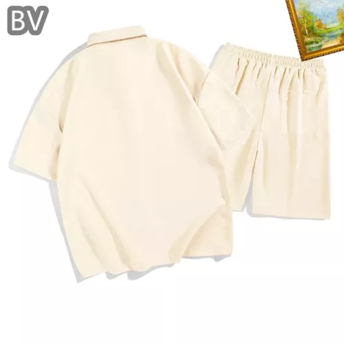 Replica Bottega Veneta BV Tracksuits Short Sleeved For Men #1350603 $48.00 USD for Wholesale