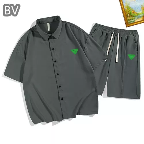 Bottega Veneta BV Tracksuits Short Sleeved For Men #1350604 $48.00 USD, Wholesale Replica Bottega Veneta BV Tracksuits