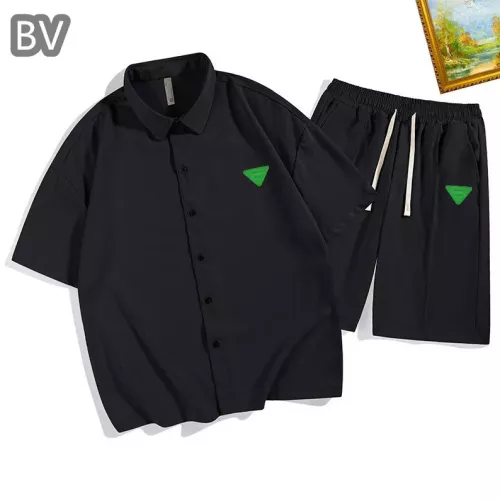 Bottega Veneta BV Tracksuits Short Sleeved For Men #1350605 $48.00 USD, Wholesale Replica Bottega Veneta BV Tracksuits