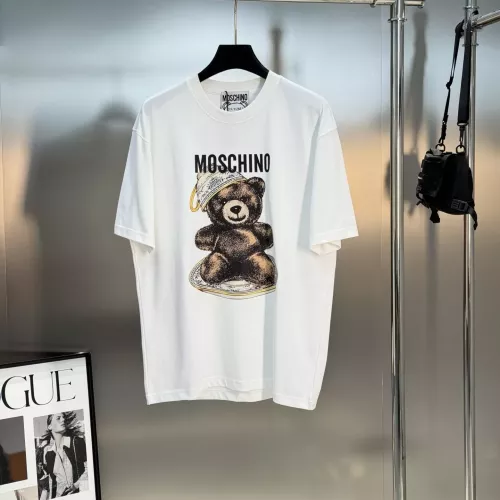 Moschino T-Shirts Short Sleeved For Unisex #1350612 $88.00 USD, Wholesale Replica Moschino T-Shirts