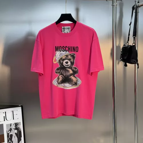 Moschino T-Shirts Short Sleeved For Unisex #1350613 $88.00 USD, Wholesale Replica Moschino T-Shirts