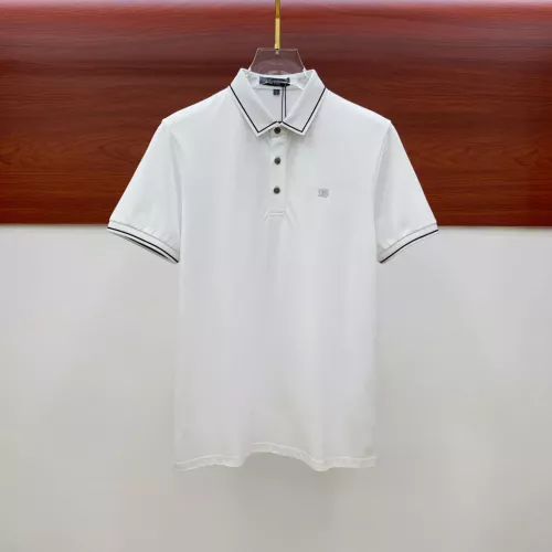 Dolce &amp; Gabbana D&amp;G T-Shirts Short Sleeved For Men #1350619 $100.00 USD, Wholesale Replica Dolce &amp; Gabbana D&amp;G T-Shirts