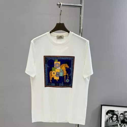 Hermes T-Shirts Short Sleeved For Men #1350622 $68.00 USD, Wholesale Replica Hermes T-Shirts