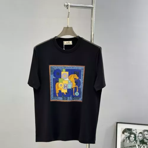 Hermes T-Shirts Short Sleeved For Men #1350623 $68.00 USD, Wholesale Replica Hermes T-Shirts