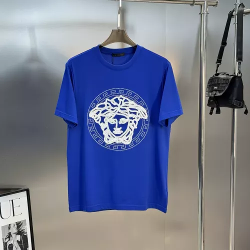 Versace T-Shirts Short Sleeved For Men #1350628 $80.00 USD, Wholesale Replica Versace T-Shirts