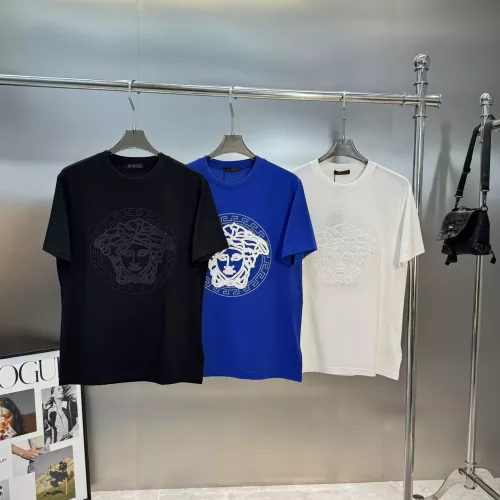 Replica Versace T-Shirts Short Sleeved For Men #1350628 $80.00 USD for Wholesale