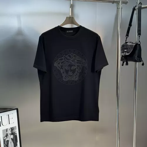 Versace T-Shirts Short Sleeved For Men #1350629 $80.00 USD, Wholesale Replica Versace T-Shirts