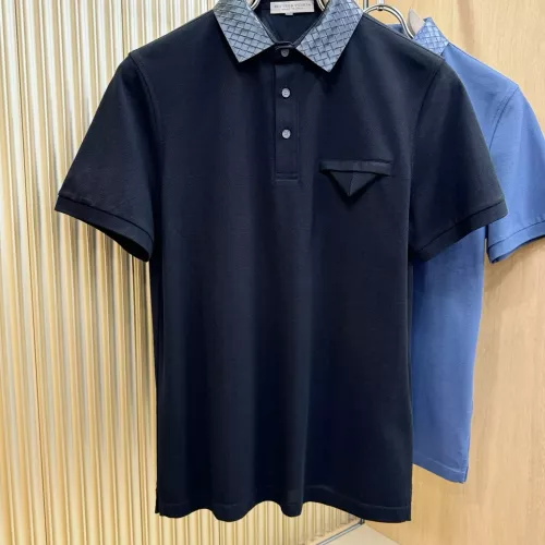 Bottega Veneta BV T-Shirts Short Sleeved For Men #1350631 $92.00 USD, Wholesale Replica Bottega Veneta BV T-Shirts
