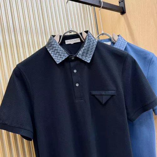 Replica Bottega Veneta BV T-Shirts Short Sleeved For Men #1350631 $92.00 USD for Wholesale