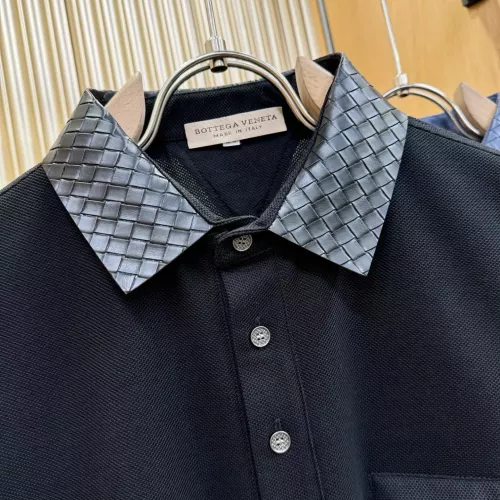 Replica Bottega Veneta BV T-Shirts Short Sleeved For Men #1350631 $92.00 USD for Wholesale
