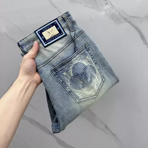 Louis Vuitton LV Jeans For Men #1350633 $68.00 USD, Wholesale Replica Louis Vuitton LV Jeans