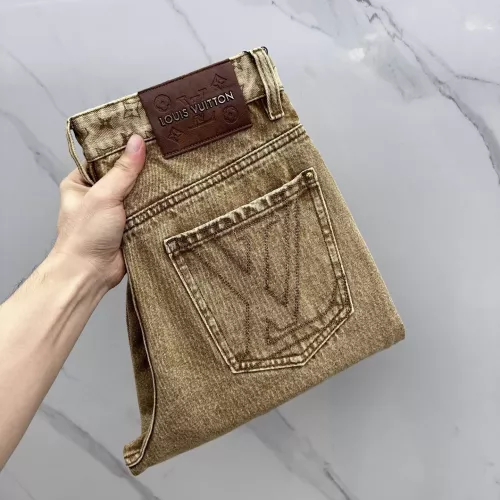 Louis Vuitton LV Jeans For Men #1350634 $68.00 USD, Wholesale Replica Louis Vuitton LV Jeans