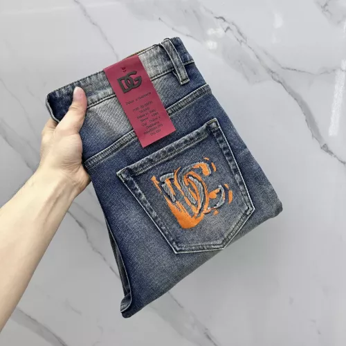 Dolce &amp; Gabbana D&amp;G Jeans For Men #1350636 $68.00 USD, Wholesale Replica Dolce &amp; Gabbana D&amp;G Jeans