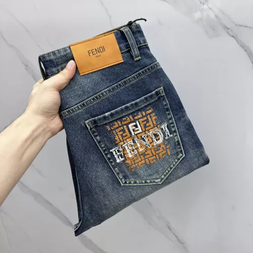 Fendi Jeans For Men #1350637 $68.00 USD, Wholesale Replica Fendi Jeans