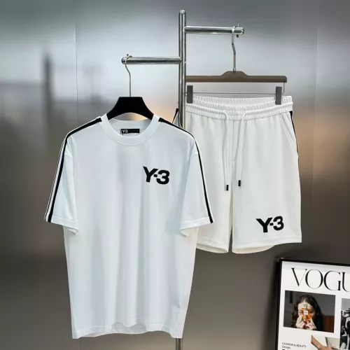 Y-3 Tracksuits Short Sleeved For Men #1350638 $88.00 USD, Wholesale Replica Y-3 Tracksuits