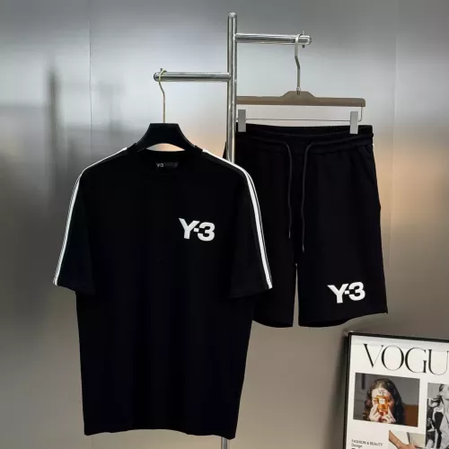 Y-3 Tracksuits Short Sleeved For Men #1350639 $88.00 USD, Wholesale Replica Y-3 Tracksuits
