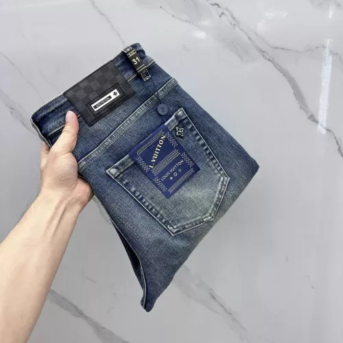 Louis Vuitton LV Jeans For Men #1350640 $80.00 USD, Wholesale Replica Louis Vuitton LV Jeans