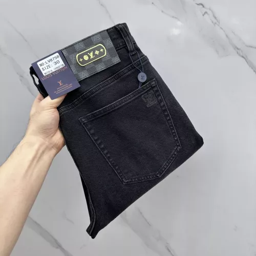 Louis Vuitton LV Jeans For Men #1350642 $85.00 USD, Wholesale Replica Louis Vuitton LV Jeans
