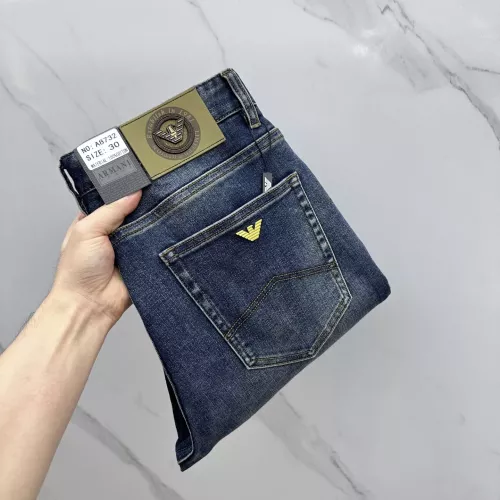 Armani Jeans For Men #1350643 $85.00 USD, Wholesale Replica Armani Jeans