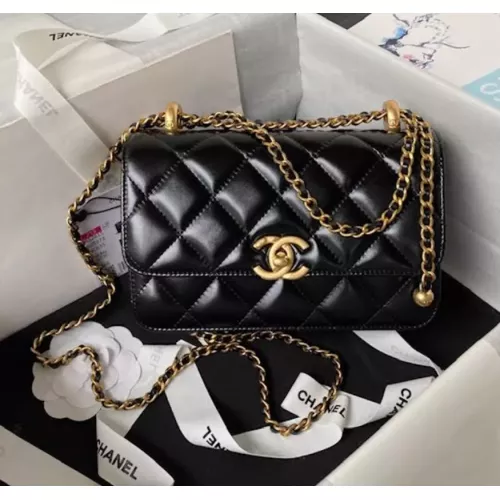 Chanel AAA Quality Messenger Bags For Women #1350652 $185.00 USD, Wholesale Replica Chanel AAA Quality Messenger Bags