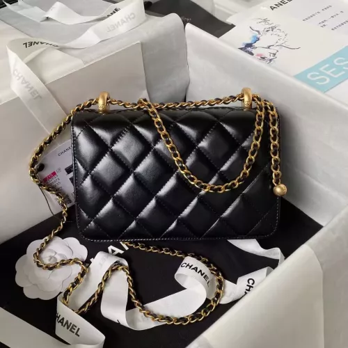 Replica Chanel AAA Quality Messenger Bags For Women #1350652 $185.00 USD for Wholesale
