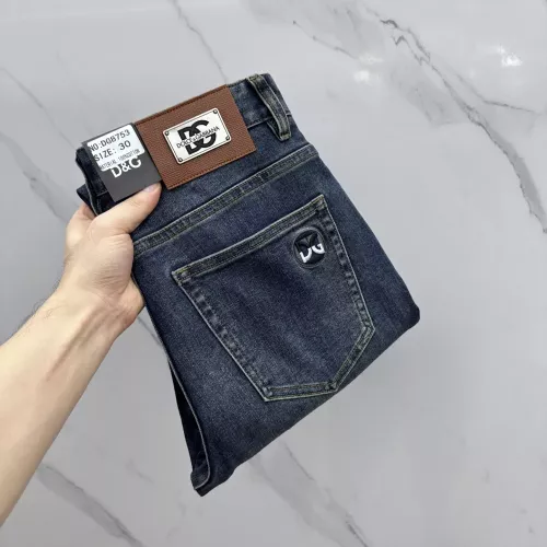 Dolce &amp; Gabbana D&amp;G Jeans For Men #1350653 $85.00 USD, Wholesale Replica Dolce &amp; Gabbana D&amp;G Jeans