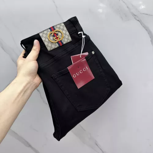 Gucci Jeans For Men #1350654 $85.00 USD, Wholesale Replica Gucci Jeans