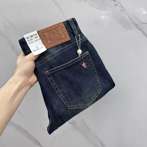 Moncler Jeans For Men #1350655 $85.00 USD, Wholesale Replica Moncler Jeans