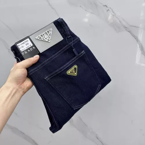 Prada Jeans For Men #1350657 $85.00 USD, Wholesale Replica Prada Jeans