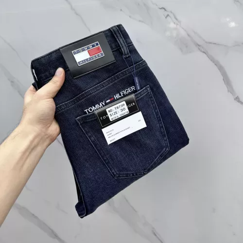 Tommy Hilfiger TH Jeans For Men #1350658 $85.00 USD, Wholesale Replica Tommy Hilfiger TH Jeans
