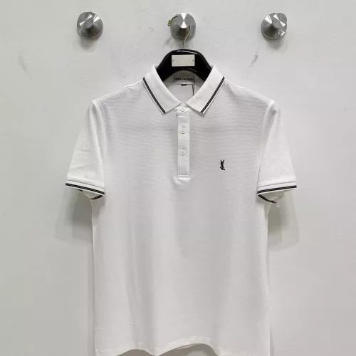Yves Saint Laurent YSL T-shirts Short Sleeved For Men #1350663 $76.00 USD, Wholesale Replica Yves Saint Laurent YSL T-shirts