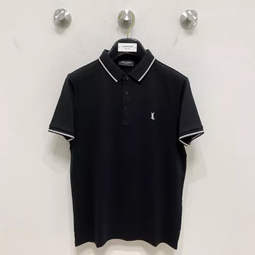 Yves Saint Laurent YSL T-shirts Short Sleeved For Men #1350664 $76.00 USD, Wholesale Replica Yves Saint Laurent YSL T-shirts