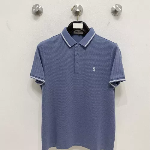 Yves Saint Laurent YSL T-shirts Short Sleeved For Men #1350665 $76.00 USD, Wholesale Replica Yves Saint Laurent YSL T-shirts