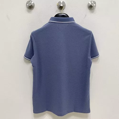 Replica Yves Saint Laurent YSL T-shirts Short Sleeved For Men #1350665 $76.00 USD for Wholesale