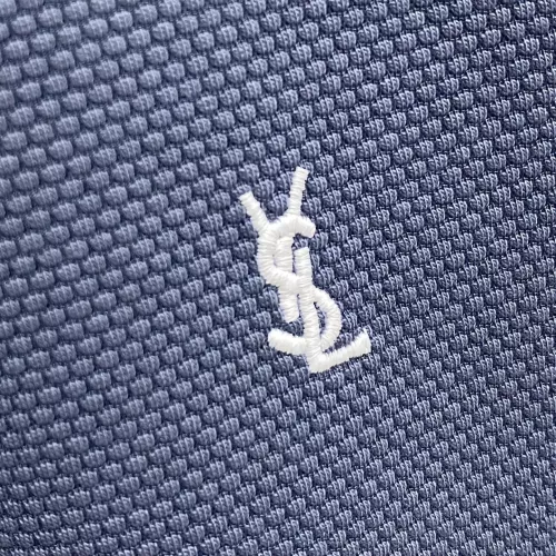 Replica Yves Saint Laurent YSL T-shirts Short Sleeved For Men #1350665 $76.00 USD for Wholesale