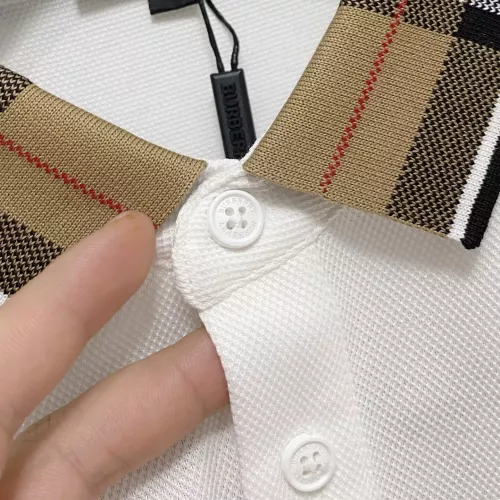 Replica Burberry T-Shirts Short Sleeved For Men #1350671 $76.00 USD for Wholesale