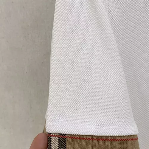 Replica Burberry T-Shirts Short Sleeved For Men #1350671 $76.00 USD for Wholesale