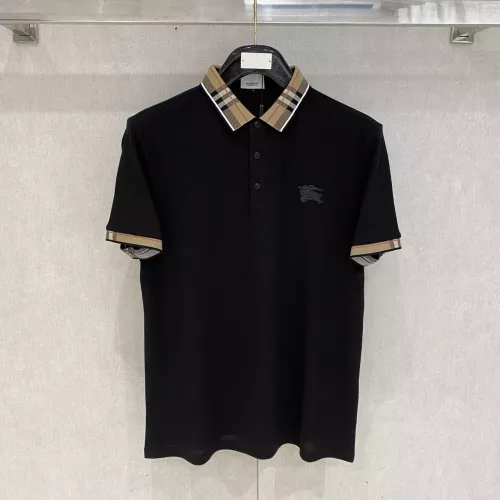 Burberry T-Shirts Short Sleeved For Men #1350672 $76.00 USD, Wholesale Replica Burberry T-Shirts