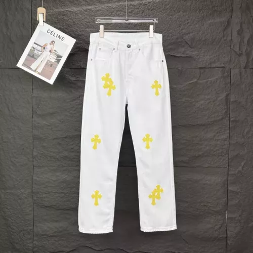 Chrome Hearts Jeans For Unisex #1350675 $52.00 USD, Wholesale Replica Chrome Hearts Jeans