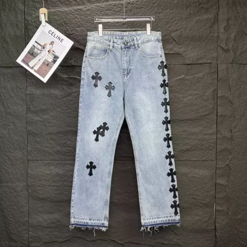 Chrome Hearts Jeans For Unisex #1350677 $52.00 USD, Wholesale Replica Chrome Hearts Jeans
