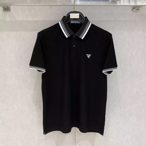 Prada T-Shirts Short Sleeved For Men #1350679 $76.00 USD, Wholesale Replica Prada T-Shirts