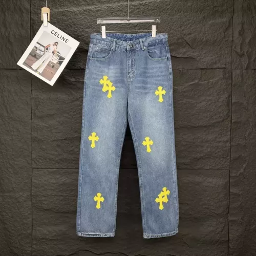Chrome Hearts Jeans For Unisex #1350680 $56.00 USD, Wholesale Replica Chrome Hearts Jeans